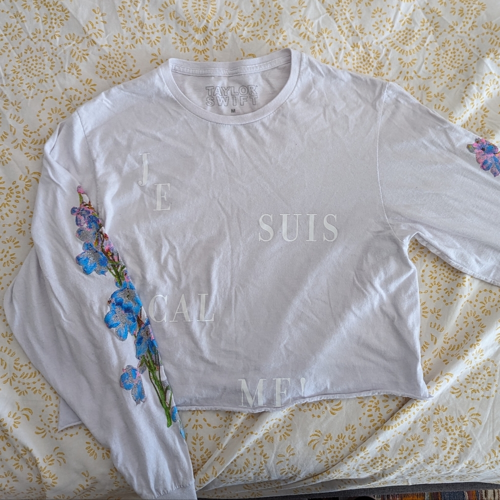 Je Suis Calme crop top